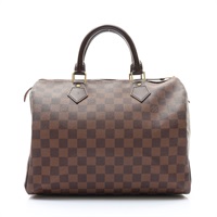 LOUIS VUITTON LV 路易威登 Speedy30 手提包 棕色 棋盤格帆布 N41531