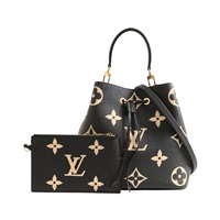 LOUIS VUITTON LV 路易威登 NeoNoe MM 兩用包 黑色 原花壓紋 牛皮 M45497