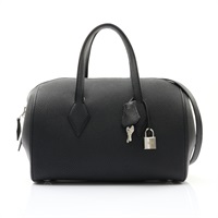 HERMES 愛馬仕 Petit Tour 34 兩用包 黑色 Togo牛皮 K刻 H087026CK89