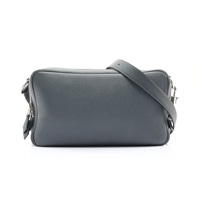 HERMES 愛馬仕 On-body Mousqueton 肩背包 霧霾灰 Togo牛皮 K刻 銀扣 H085735CKAF