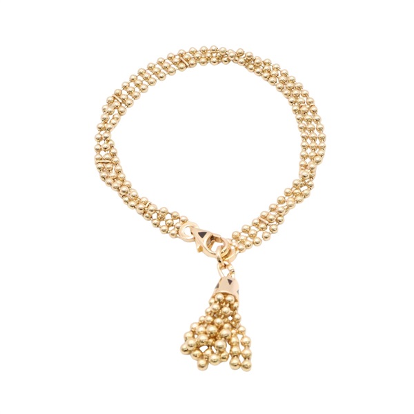 Cartier 卡地亞 Panthere de Cartier 手鏈 18K黃金 B6067717