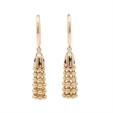 Cartier 卡地亞 Panthere de Cartier 針式耳環 18K黃金 B8301457