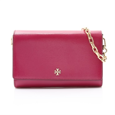 TORY BURCH 湯麗柏琦 Robinson Patent 肩背包 紫色 漆皮