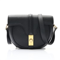 CELINE 賽琳 Small Besace 16 肩背包 黑色 牛皮 188013BEY.38NO