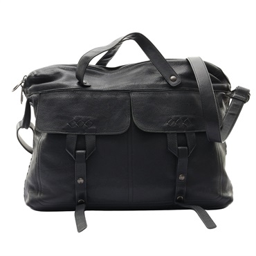BOTTEGA VENETA 寶緹嘉 兩用包 黑色 牛皮