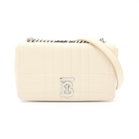 BURBERRY 巴寶莉 Lola Chain 肩背包 香草白色 羊皮 80595161