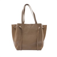 CELINE 賽琳 Small Cabas Phantom 肩背包 棕色 牛皮 176023TNI
