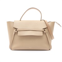 CELINE 賽琳 Belt Bag Mini 兩用包 米色 牛皮 176103