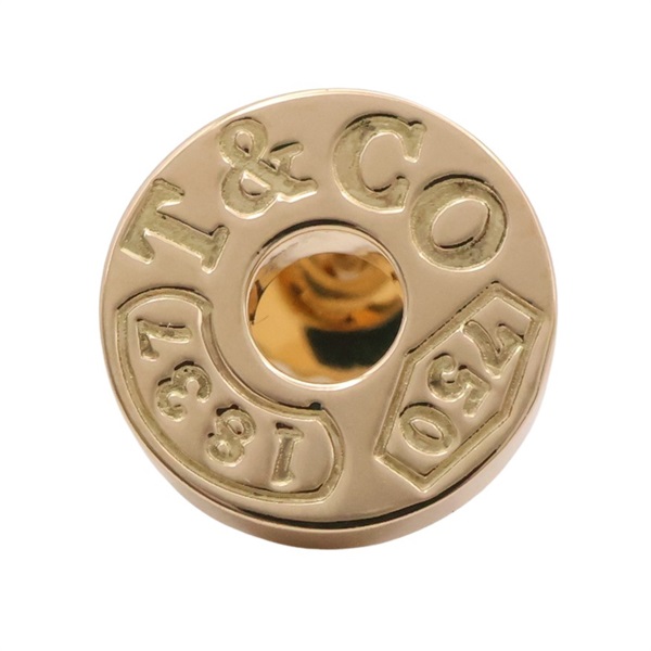 Tiffany & Co 蒂芬妮 1837 Circle 單邊耳環 18K黃金