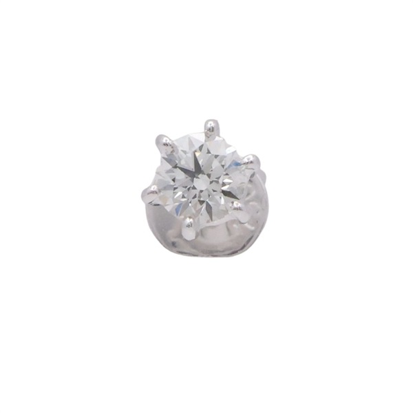 JEWELRY 無品牌珠寶 針式耳環 18K白金 鑽石 Diamond 0.85g