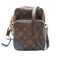LOUIS VUITTON LV 路易威登 Slate Amazon 肩背包 棕色 原花帆布 2015年限定 M45233