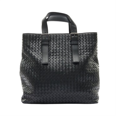 BOTTEGA VENETA BV 寶緹嘉 手提包 黑色 編織牛皮 169612
