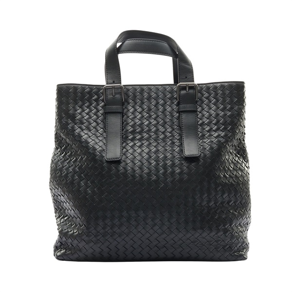 BOTTEGA VENETA BV 寶緹嘉 手提包 黑色 編織牛皮 169612