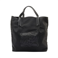 Salvatore Ferragamo 費拉格慕 肩背包 黑色 尼龍 FJ-249253