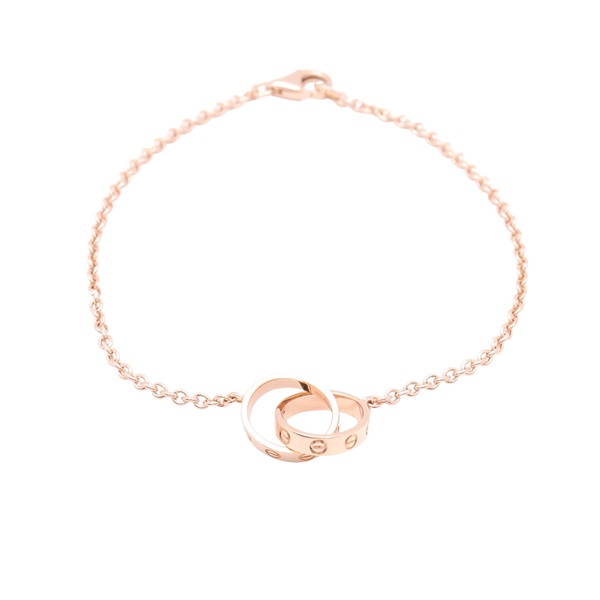 Cartier 卡地亞 Baby Love 手鍊 18K玫瑰金 B6091100