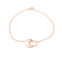 Cartier 卡地亞 Baby Love 手鍊 18K玫瑰金 B6091100
