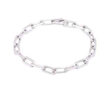 Cartier 卡地亞 Santos de Cartier 手鍊 18K白金 B6021400