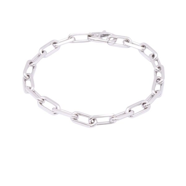 Cartier 卡地亞 Santos de Cartier 手鍊 18K白金 B6021400