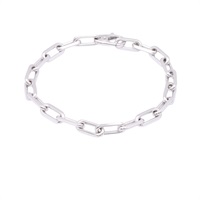 Cartier 卡地亞 Santos de Cartier 手鍊 18K白金 B6021400