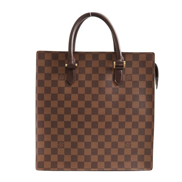 LOUIS VUITTON LV 路易威登 Venice PM 手提包 棕色 棋盤格帆布 霉斑 N51145
