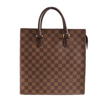 LOUIS VUITTON LV 路易威登 Venice PM 手提包 棕色 棋盤格帆布 霉斑 N51145