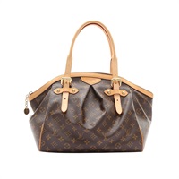 LOUIS VUITTON LV 路易威登 Tivoli GM 肩背包 棕色 原花帆布 M40144
