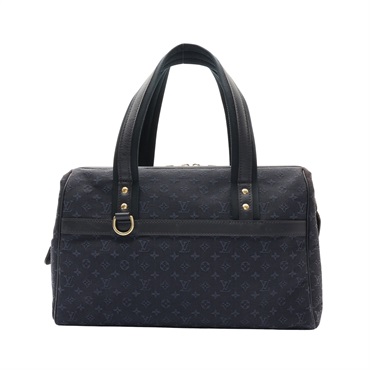 LOUIS VUITTON LV 路易威登 Josephine GM 手提包 藍色 原花帆布 M92411