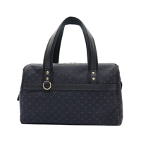 LOUIS VUITTON LV 路易威登 Josephine GM 手提包 藍色 原花帆布 M92411