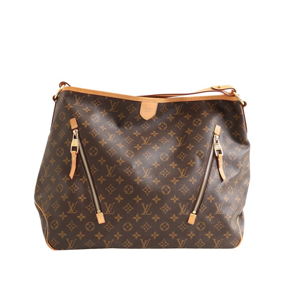LOUIS VUITTON LV 路易威登 Delightful GM 肩背包 棕色 原花帆布 M40354