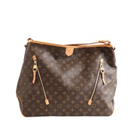 LOUIS VUITTON LV 路易威登 Delightful GM 肩背包 棕色 原花帆布 M40354