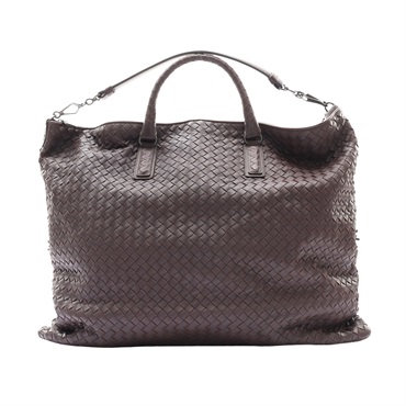BOTTEGA VENETA BV 寶緹嘉 Convertible 兩用包 棕色 編織羊皮 193785 V0016