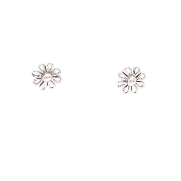 Tiffany ＆ Co 蒂芬妮 Daisy Stud 耳環 925純銀