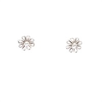 Tiffany ＆ Co 蒂芬妮 Daisy Stud 耳環 925純銀