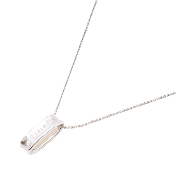 Tiffany & Co 蒂芬妮 1837 Loop Pendant 項鍊 925純銀