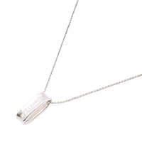 Tiffany & Co 蒂芬妮 1837 Loop Pendant 項鍊 925純銀