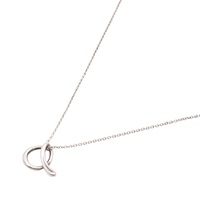 Tiffany & Co 蒂芬妮 Small Alphabet 項鍊 925純銀