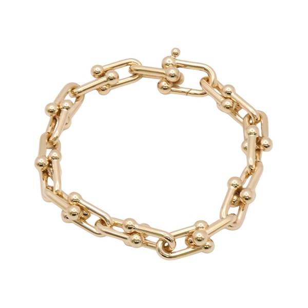 Tiffany & Co 蒂芬妮 HardWear Medium Link 手鏈 18K黃金 70881691