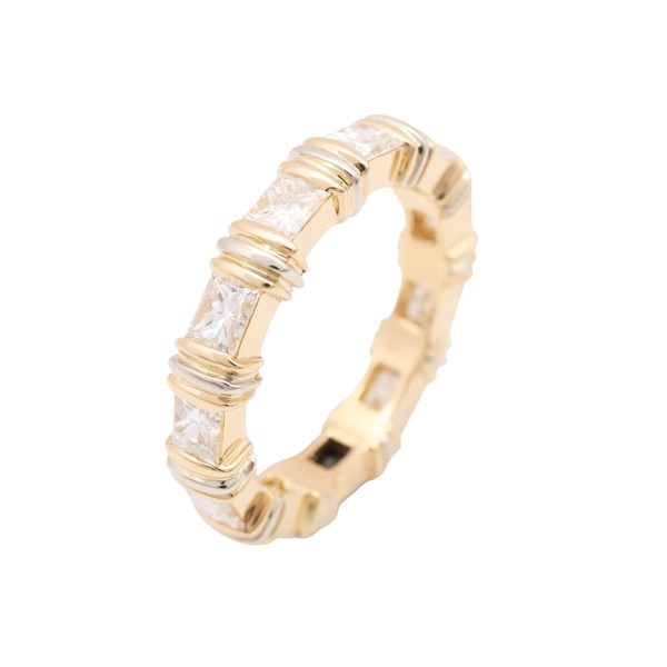 Cartier 卡地亞 Apollonia Full 戒指 #52 18K黃金 鑽石 B4002400