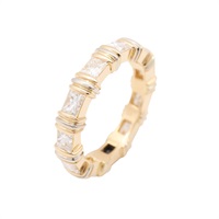 Cartier 卡地亞 Apollonia Full 戒指 #52 18K黃金 鑽石 B4002400