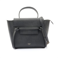 CELINE 賽琳 Nano Belt 兩用包 黑色 牛皮 189003