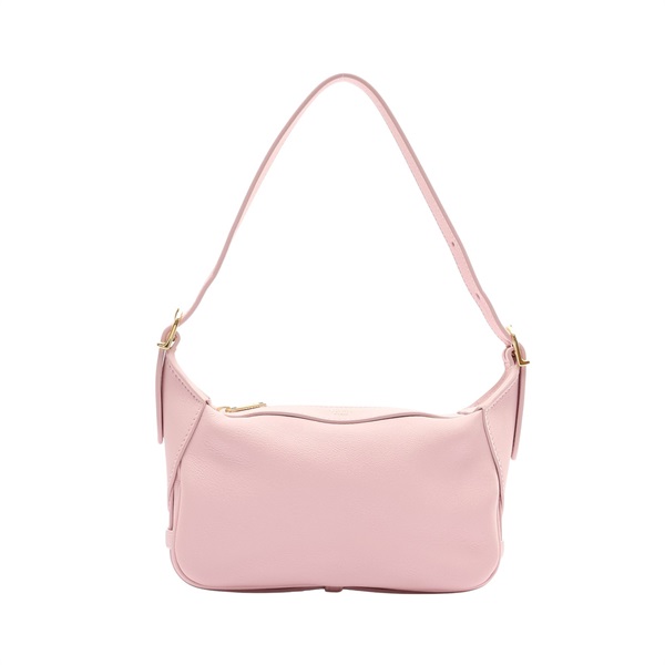 CELINE 賽琳 Mini Romy 肩背包 粉紅色 牛皮