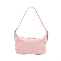 CELINE 賽琳 Mini Romy 肩背包 粉紅色 牛皮