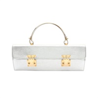 LOUIS VUITTON LV 路易威登 Galaxia 手提包 銀色 Epi水波紋 牛皮 M92183