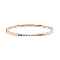 JEWELRY 無品牌珠寶 手環 14K 玫瑰金 鑽石 Diamond 16.5g