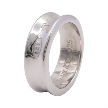 Tiffany & Co 蒂芬妮 1837 戒指 925純銀