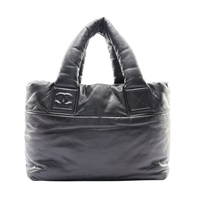 CHANEL 香奈兒 Coco Cocoon small 肩背包 黑色 羊皮 無卡 A47108