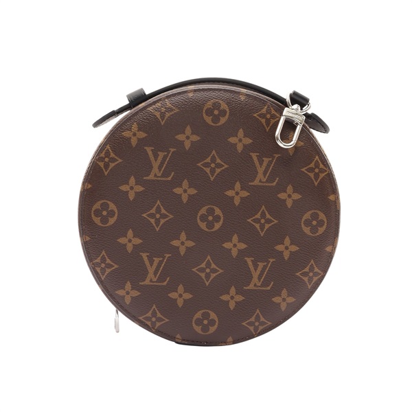 LOUIS VUITTON LV 路易威登 Audio Case 耳機包 手提包 棕色 原花帆布 M46273