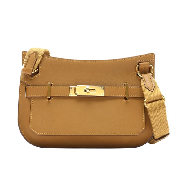 HERMES 愛馬仕 Jypsiere Mini 肩背包 銅金色 Swift牛皮 B刻 金釦 H083982CC