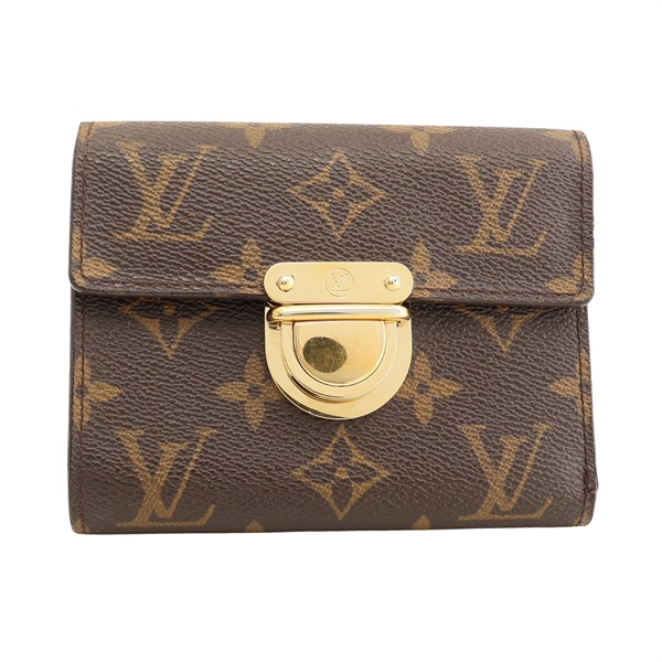 LOUIS VUITTON LV 路易威登 Koala 短夾 棕色 原花帆布 M58013