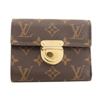 LOUIS VUITTON LV 路易威登 Koala 短夾 棕色 原花帆布 M58013